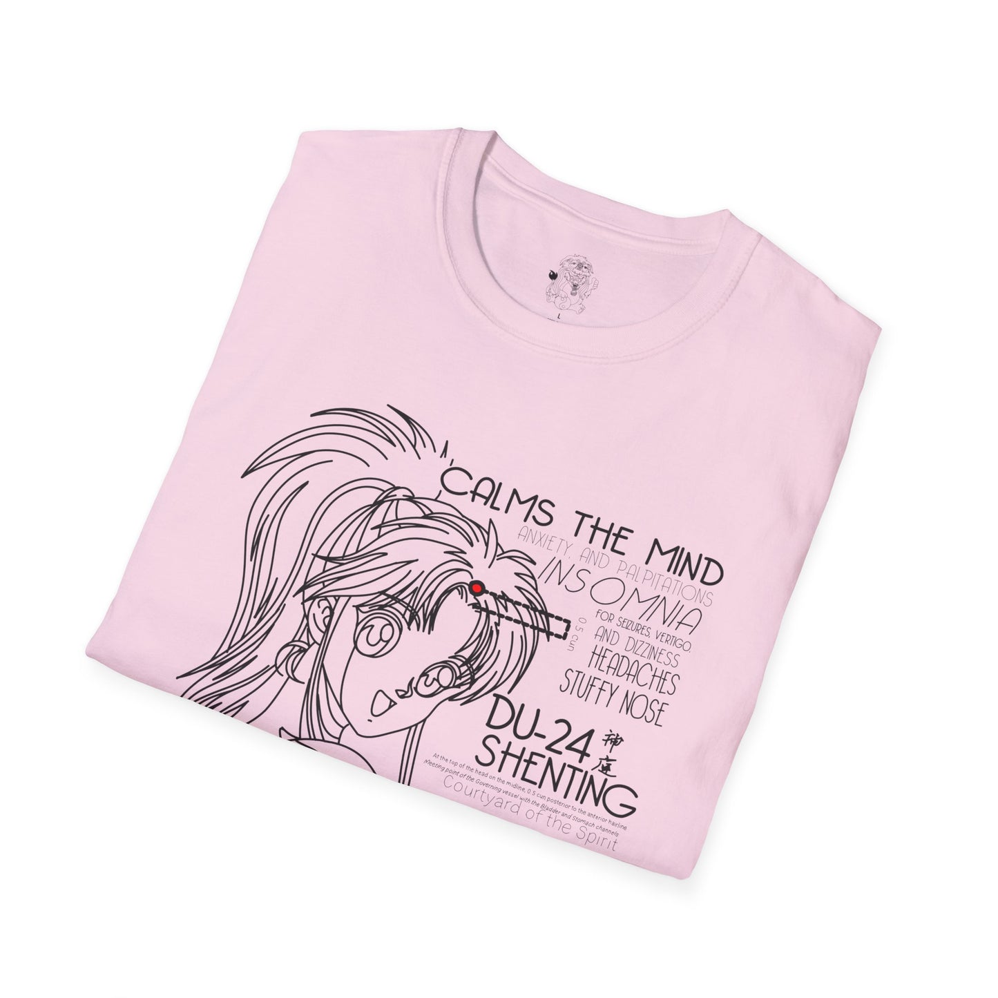 du24 acupuncture point - Botan - Yu Yu Hakusho - traditional eastern medicine