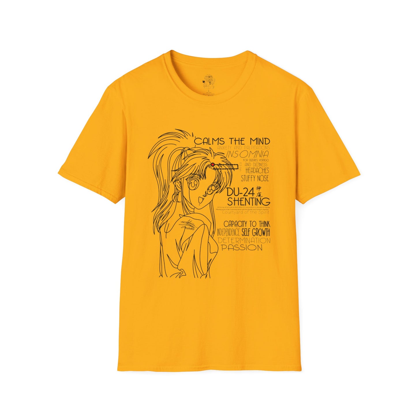 du24 acupuncture point - Botan - Yu Yu Hakusho - traditional eastern medicine