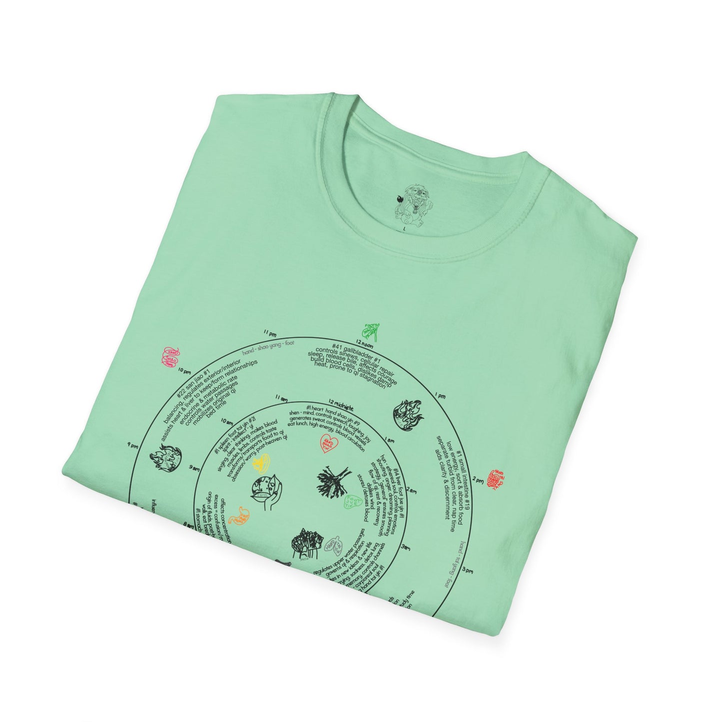 traditional eastern medicine circadian clock