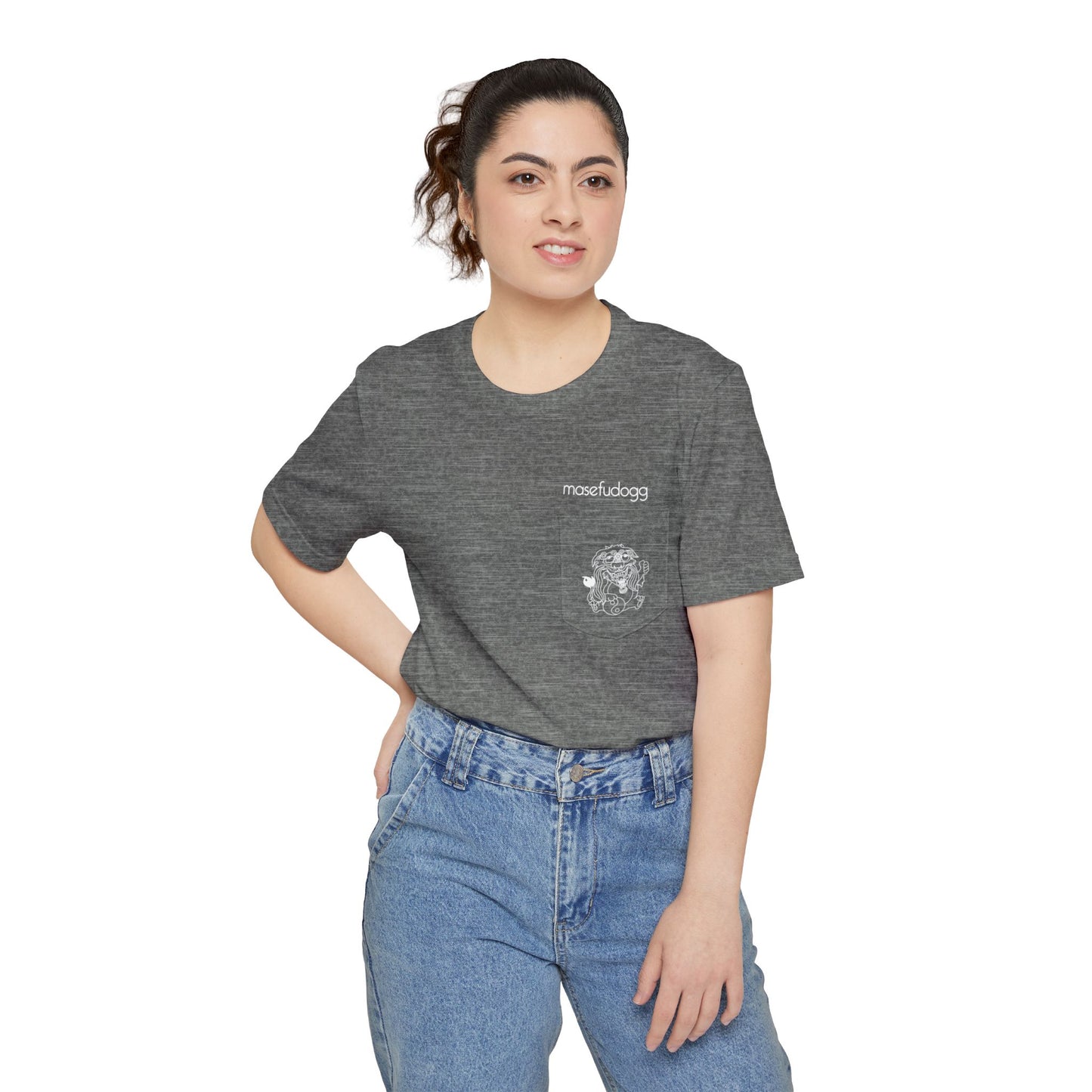 masefudogg Unisex Pocket T-shirt
