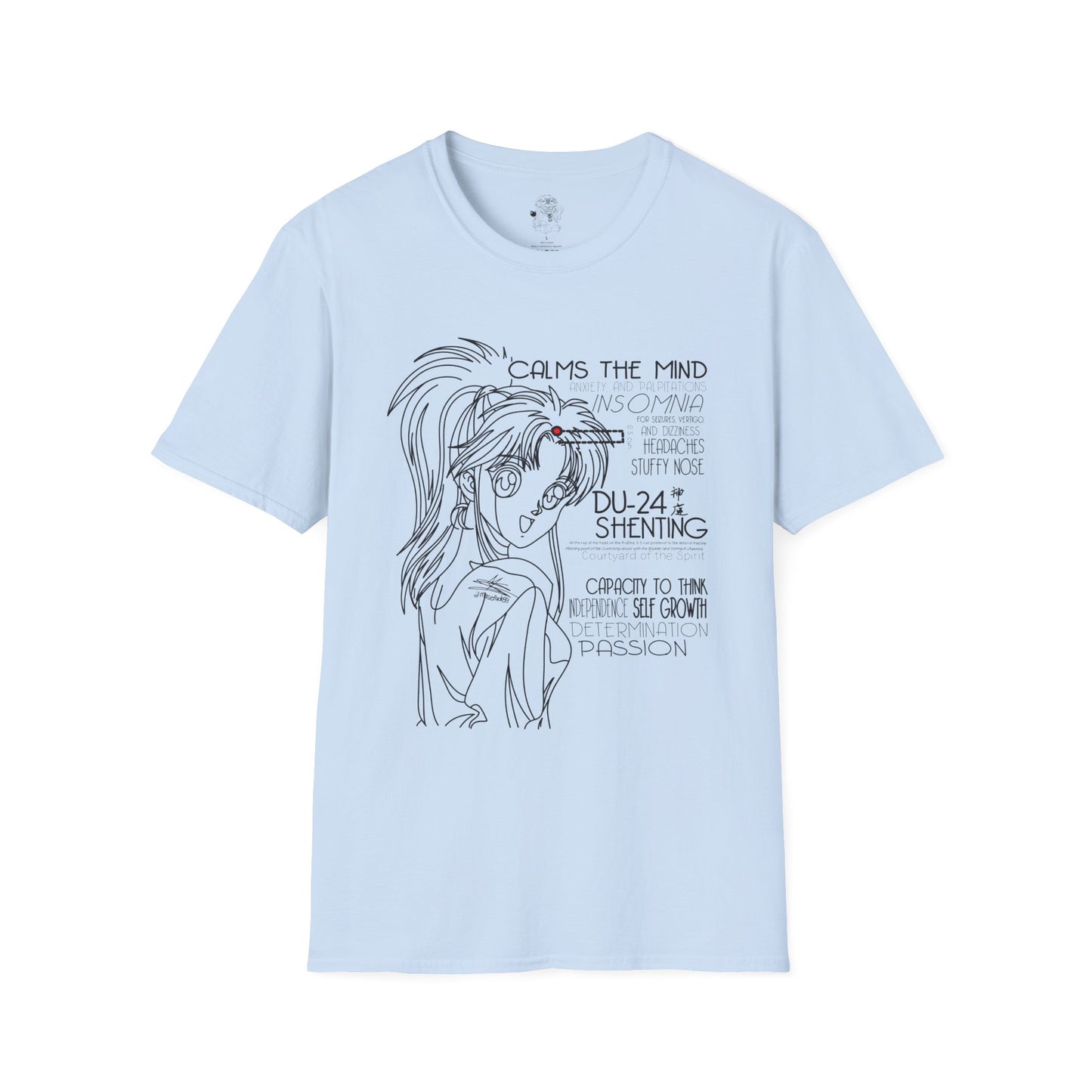 du24 acupuncture point - Botan - Yu Yu Hakusho - traditional eastern medicine