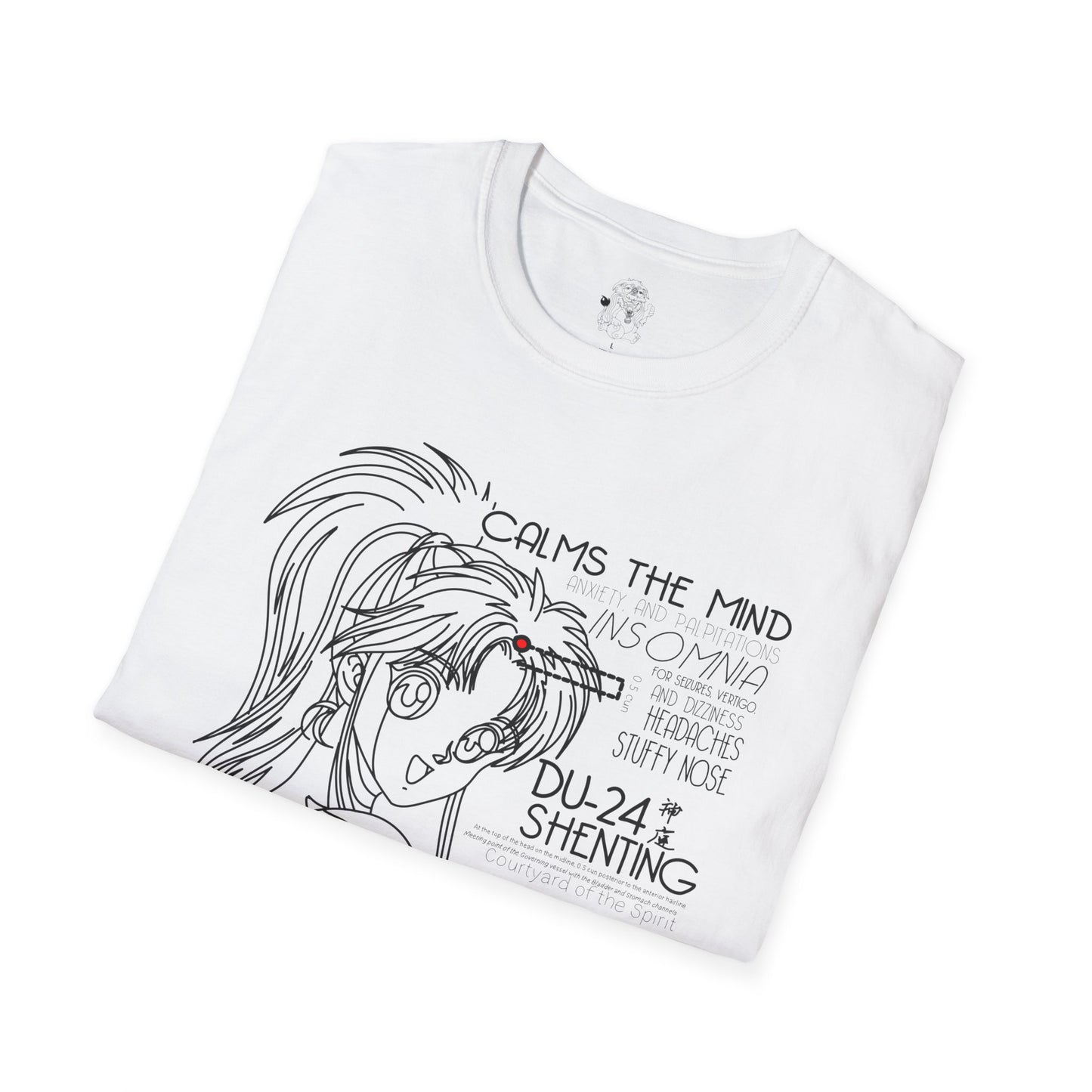 du24 acupuncture point - Botan - Yu Yu Hakusho - traditional eastern medicine