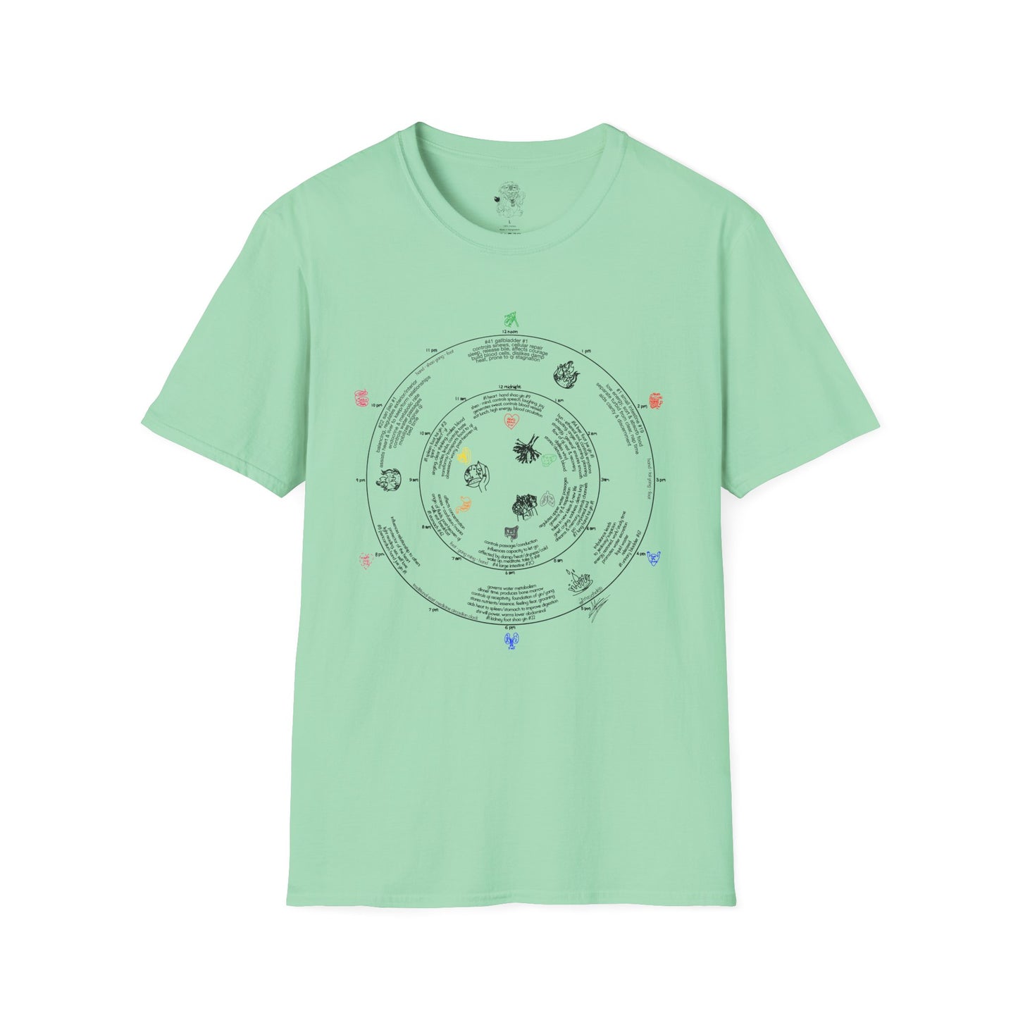 traditional eastern medicine circadian clock