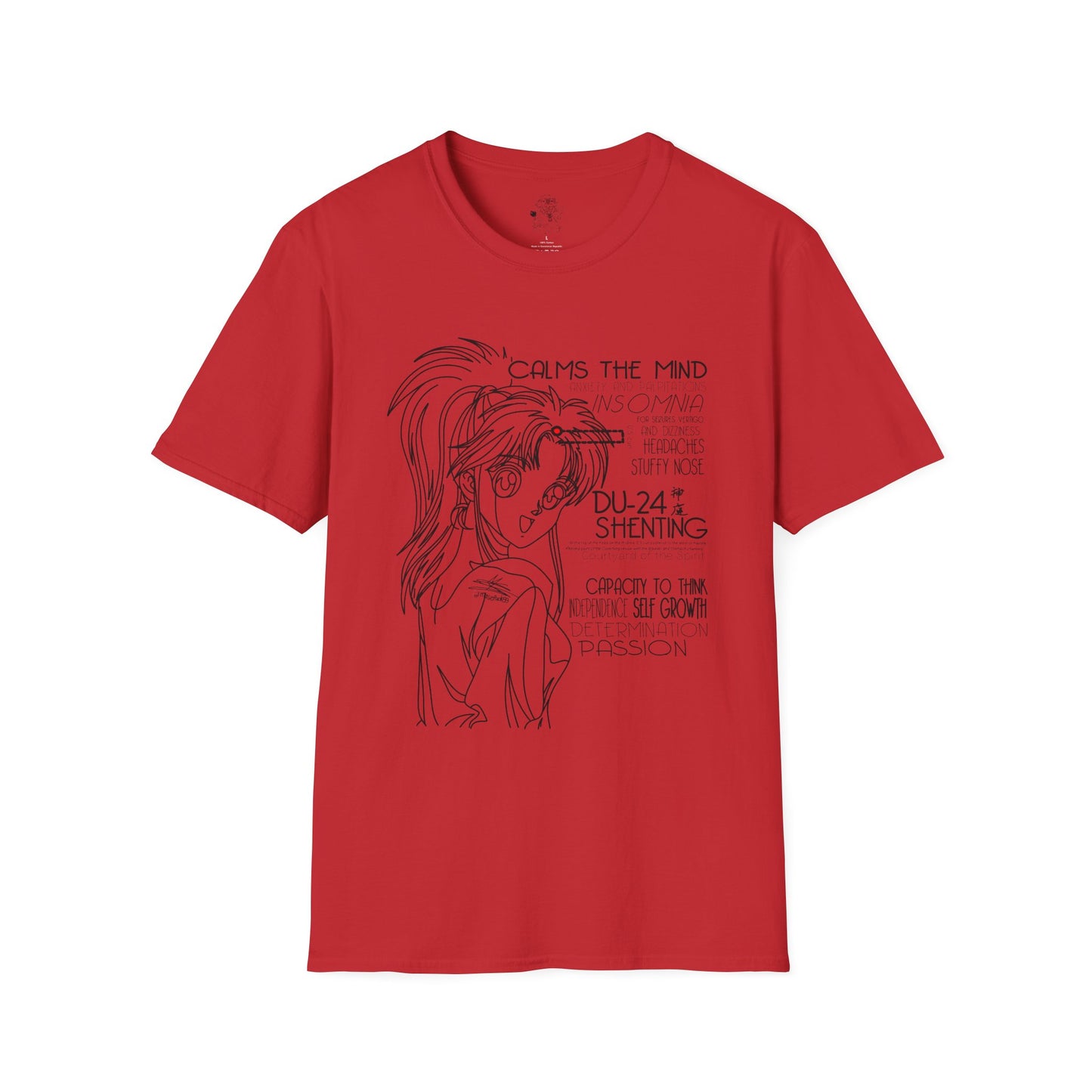du24 acupuncture point - Botan - Yu Yu Hakusho - traditional eastern medicine