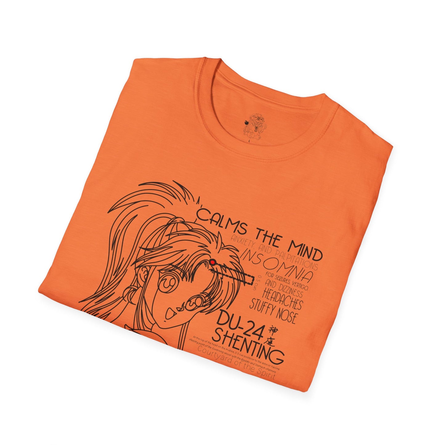 du24 acupuncture point - Botan - Yu Yu Hakusho - traditional eastern medicine