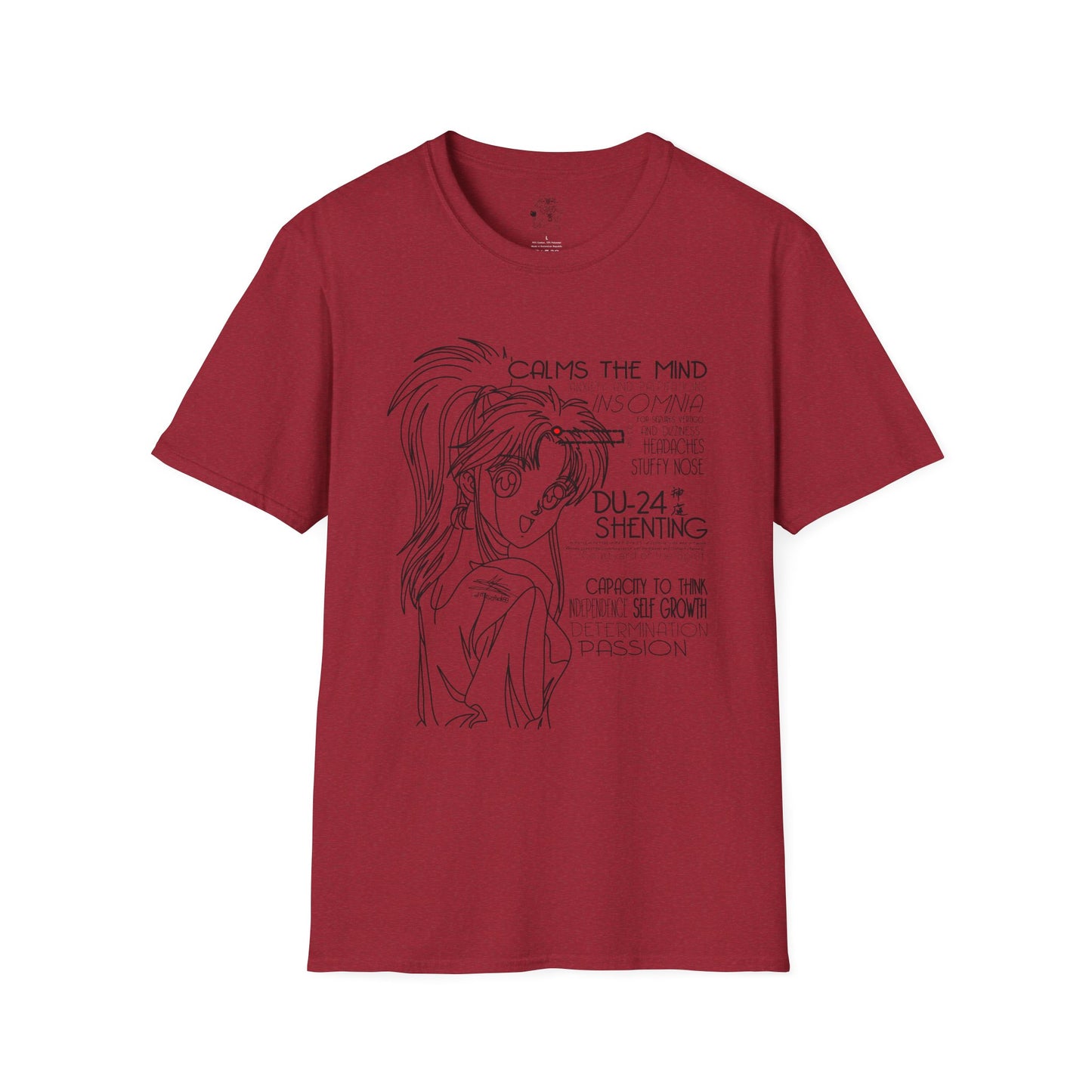 du24 acupuncture point - Botan - Yu Yu Hakusho - traditional eastern medicine