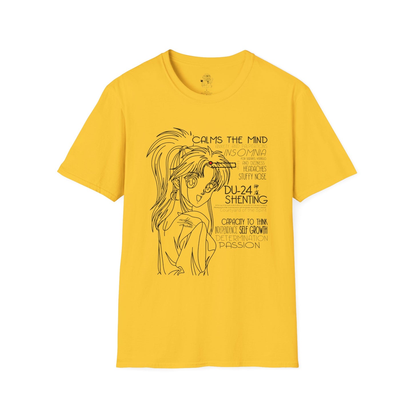 du24 acupuncture point - Botan - Yu Yu Hakusho - traditional eastern medicine