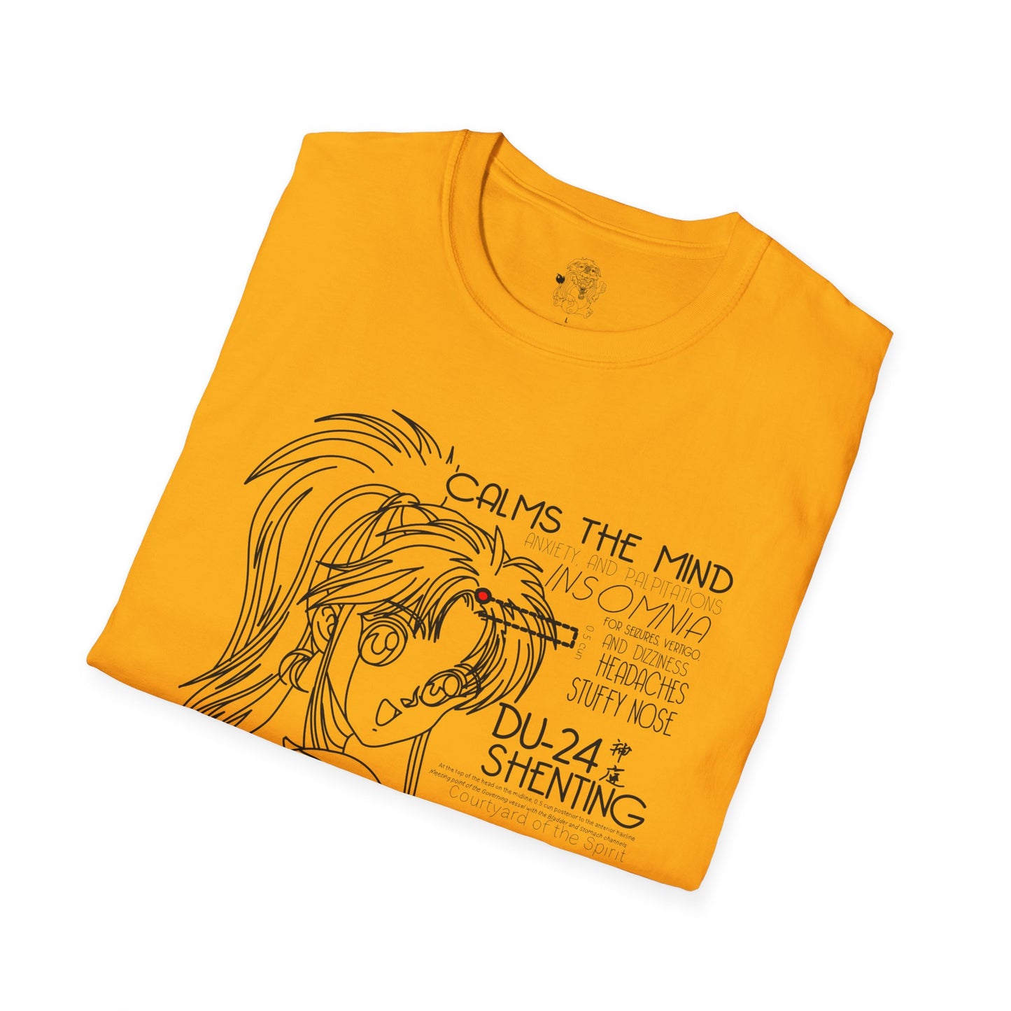 du24 acupuncture point - Botan - Yu Yu Hakusho - traditional eastern medicine