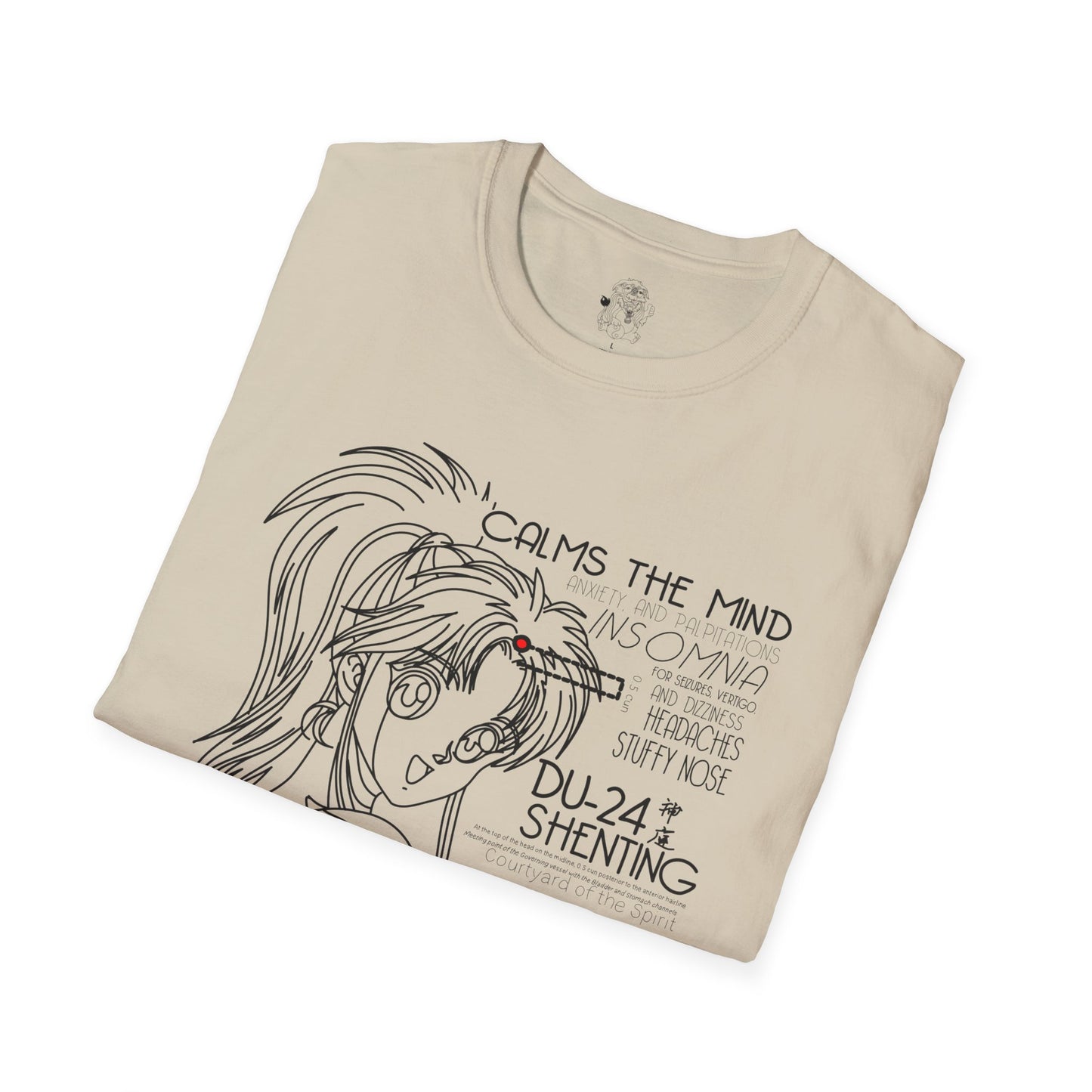 du24 acupuncture point - Botan - Yu Yu Hakusho - traditional eastern medicine