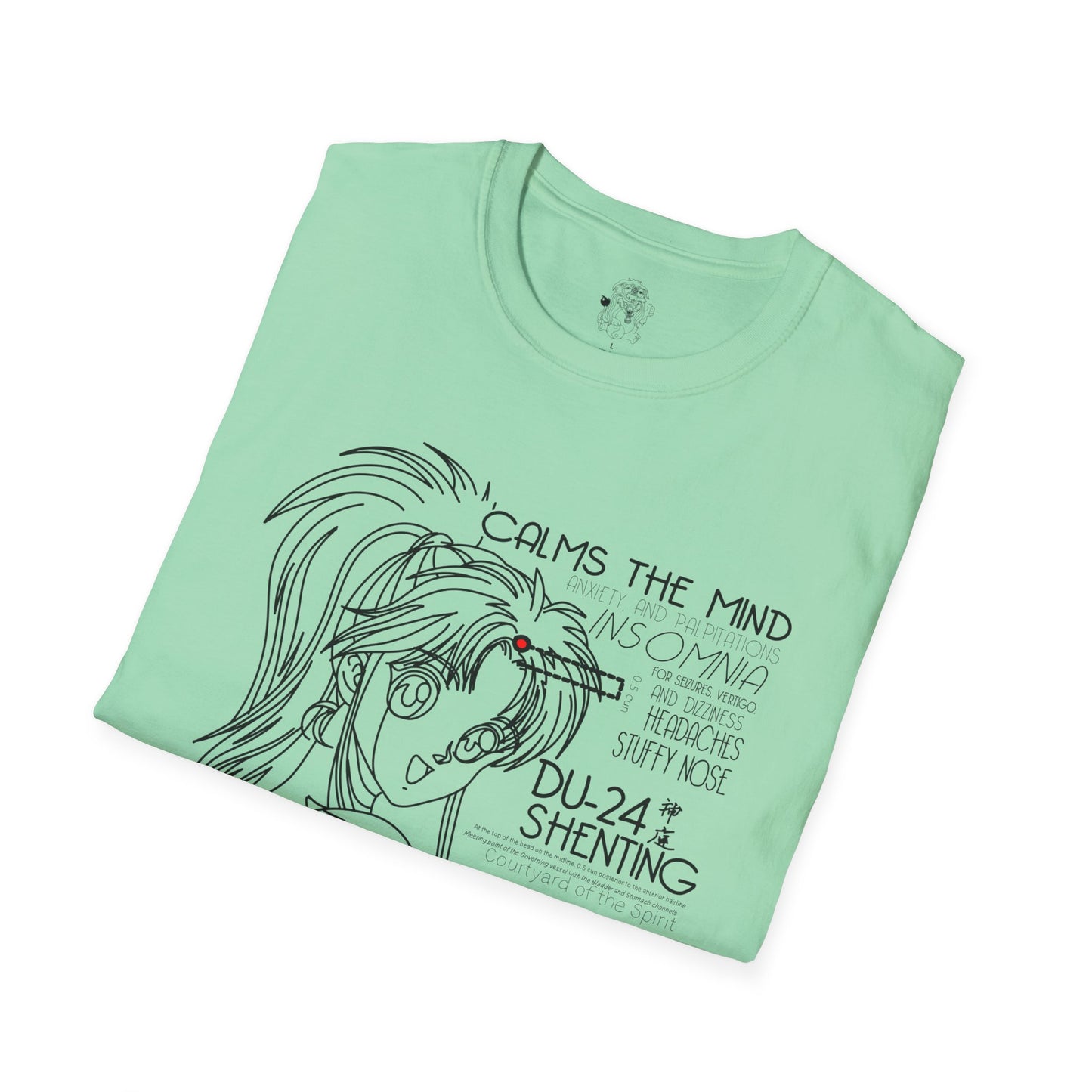 du24 acupuncture point - Botan - Yu Yu Hakusho - traditional eastern medicine