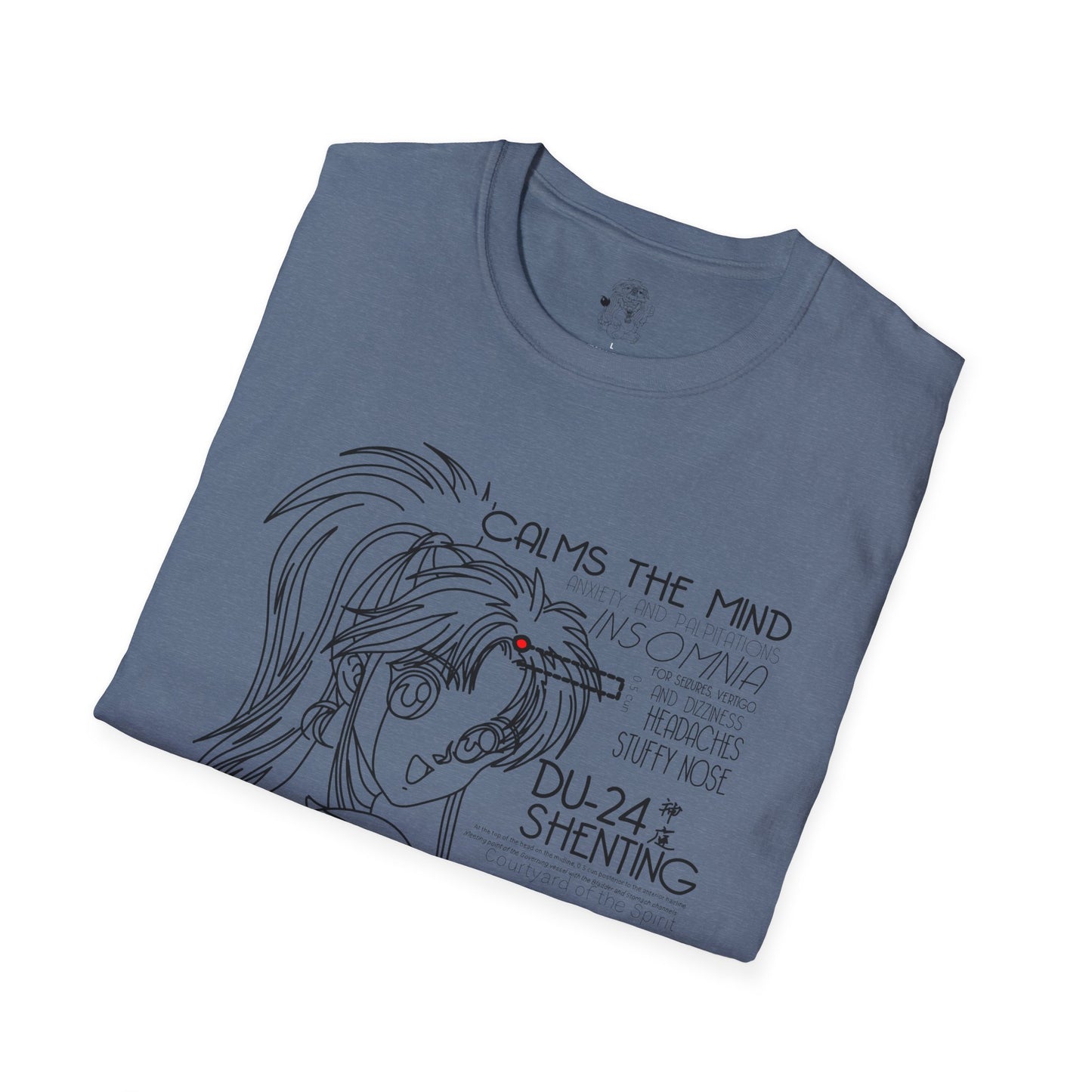 du24 acupuncture point - Botan - Yu Yu Hakusho - traditional eastern medicine