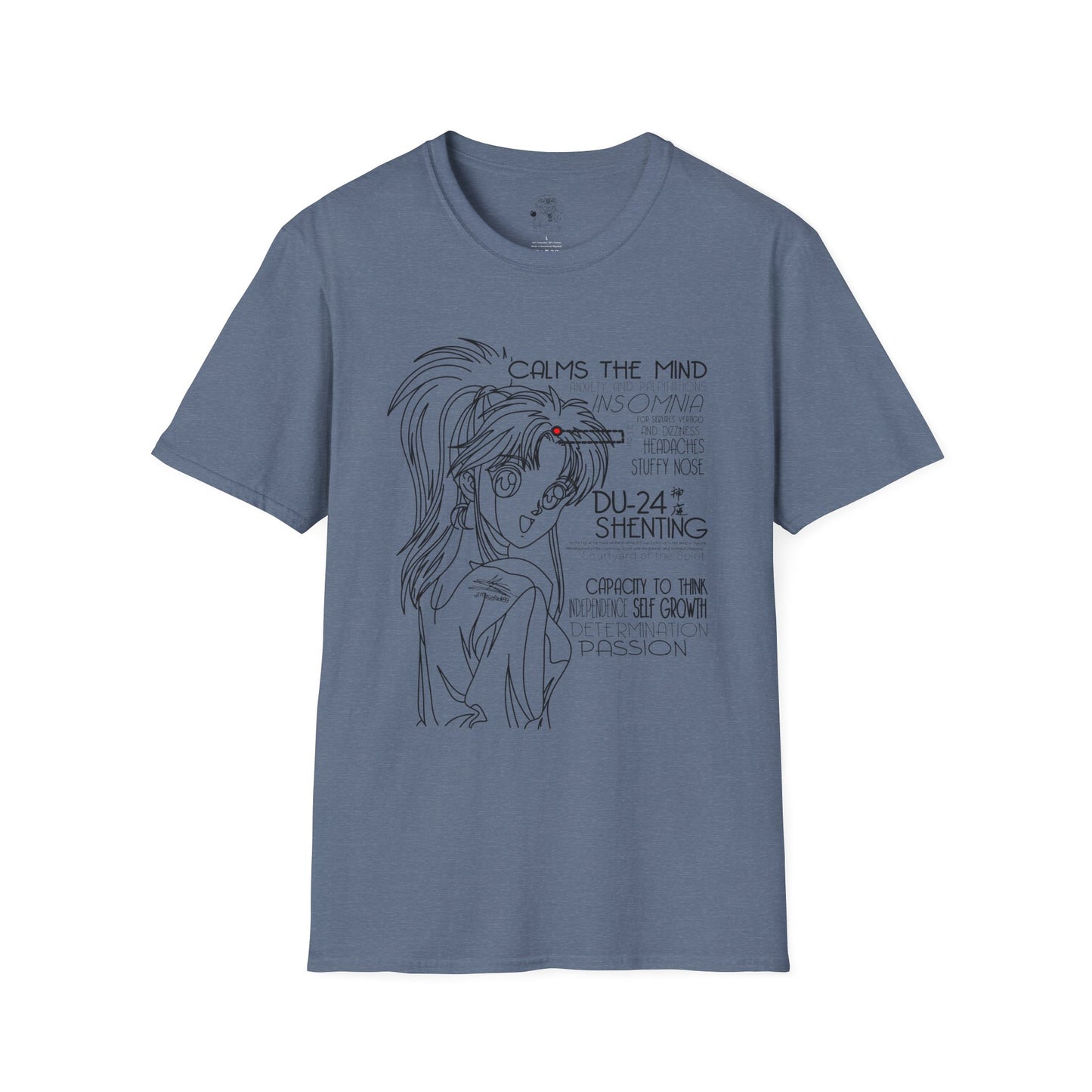 du24 acupuncture point - Botan - Yu Yu Hakusho - traditional eastern medicine