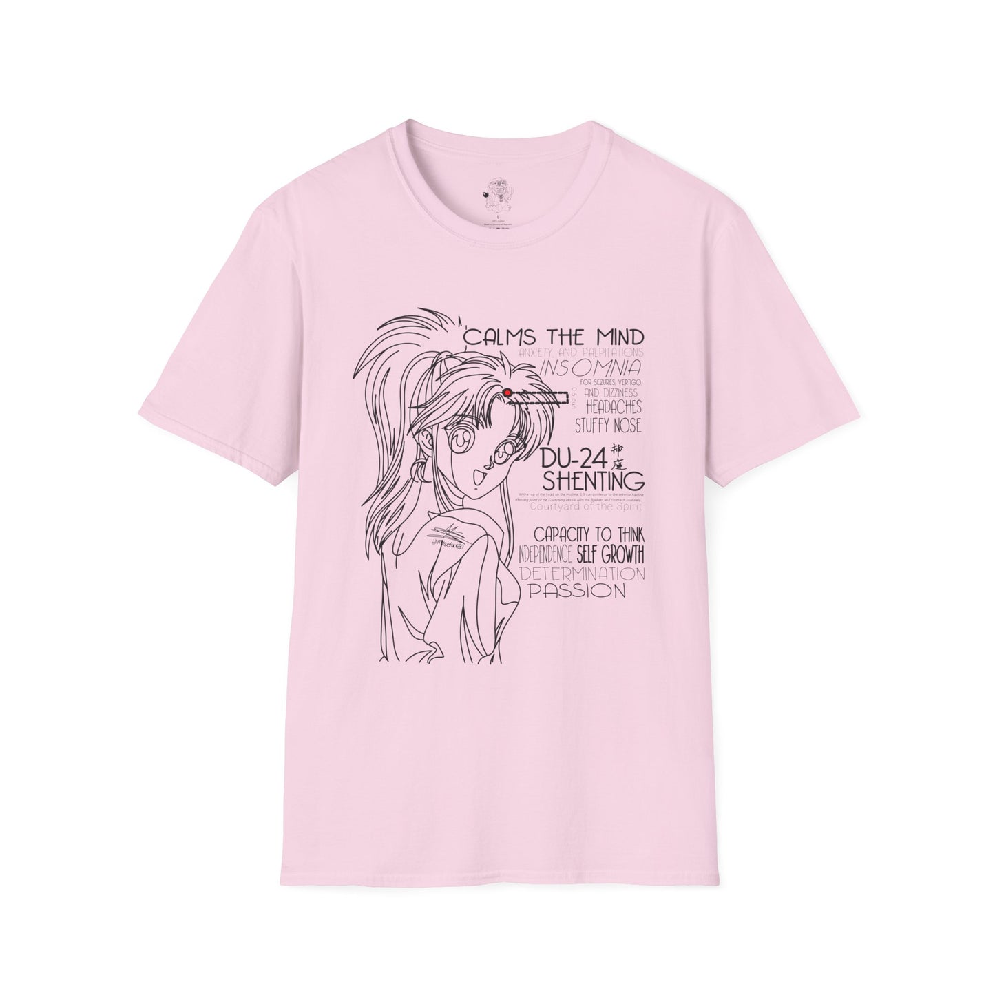 du24 acupuncture point - Botan - Yu Yu Hakusho - traditional eastern medicine
