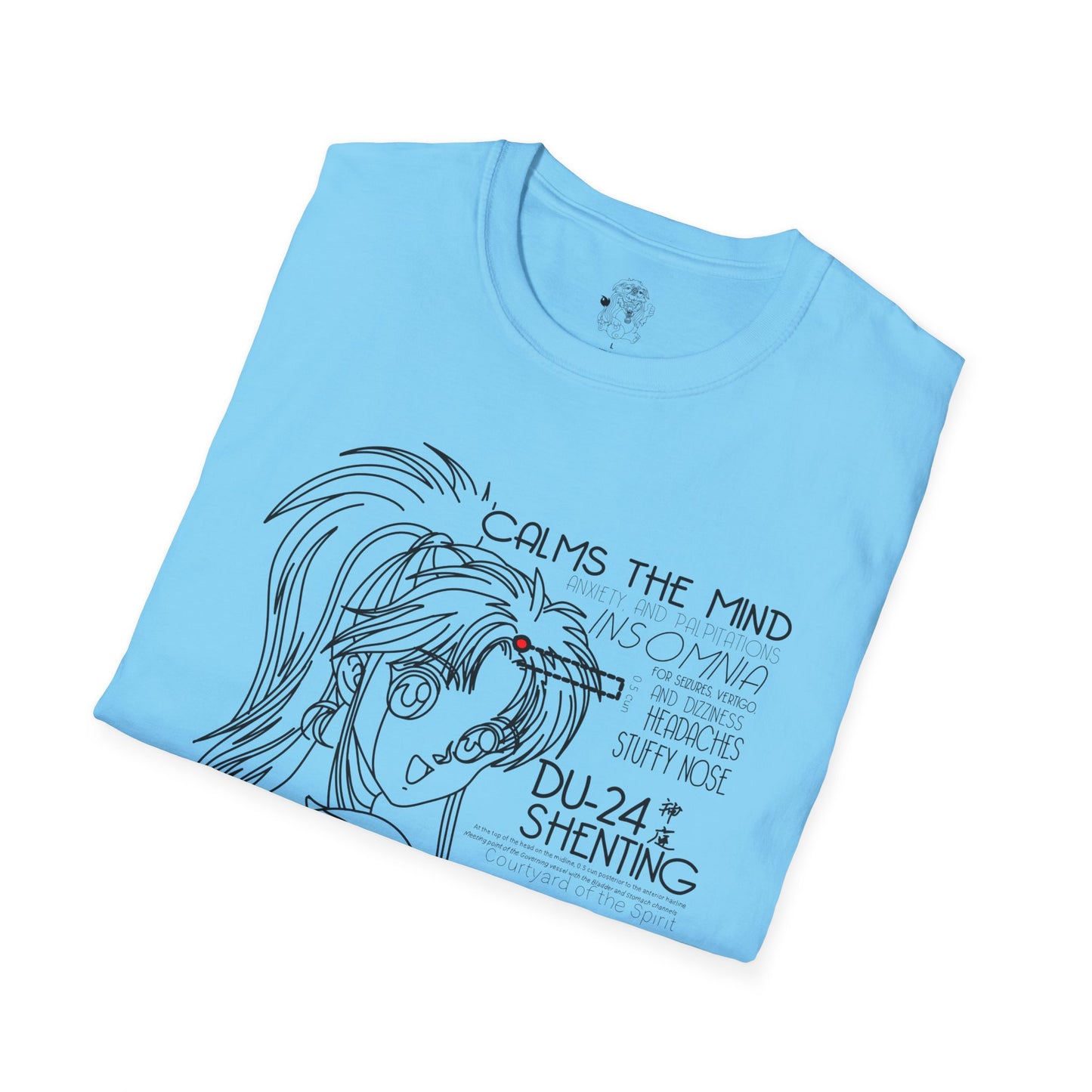 du24 acupuncture point - Botan - Yu Yu Hakusho - traditional eastern medicine