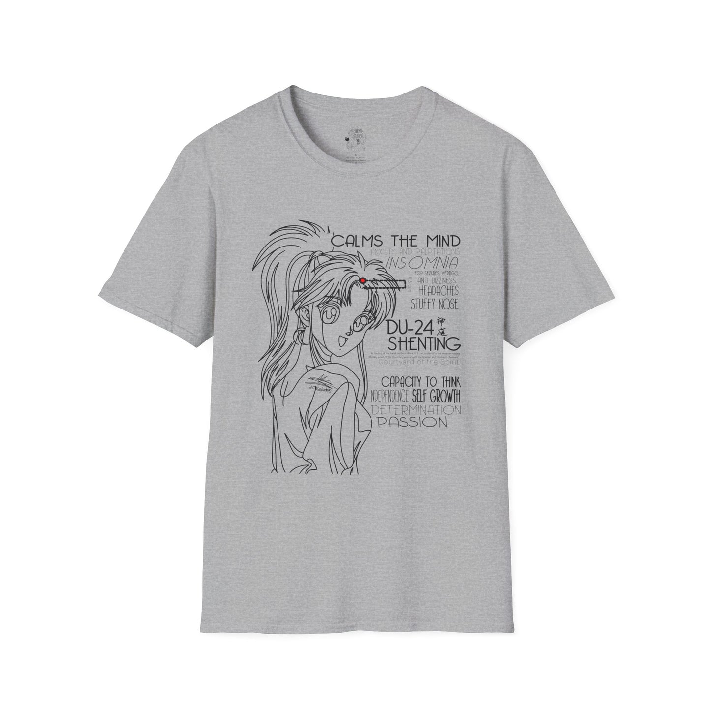 du24 acupuncture point - Botan - Yu Yu Hakusho - traditional eastern medicine