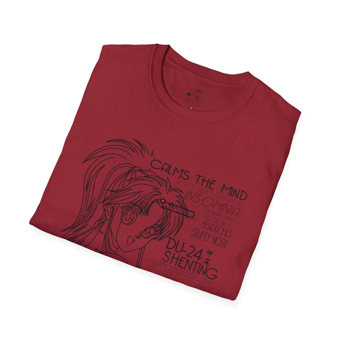 du24 acupuncture point - Botan - Yu Yu Hakusho - traditional eastern medicine