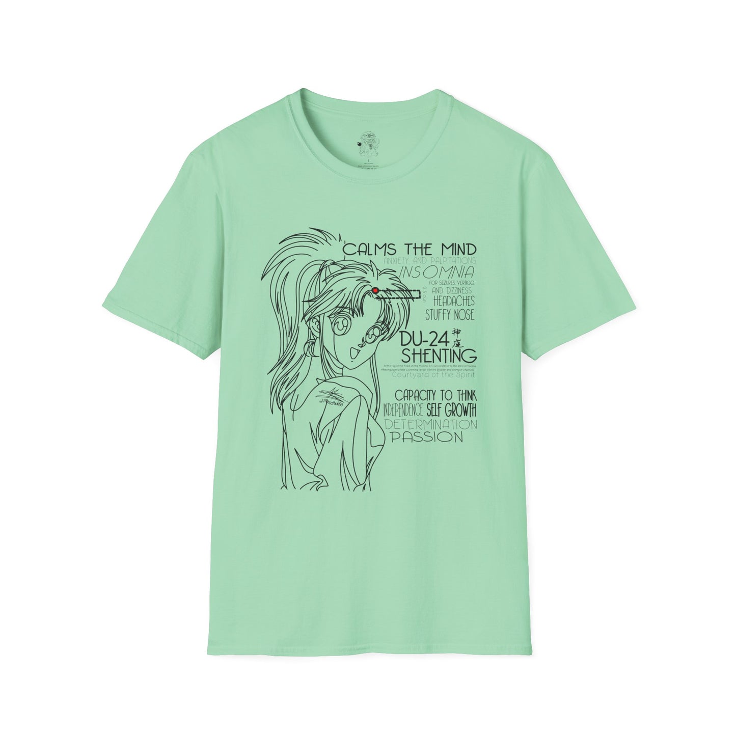 du24 acupuncture point - Botan - Yu Yu Hakusho - traditional eastern medicine