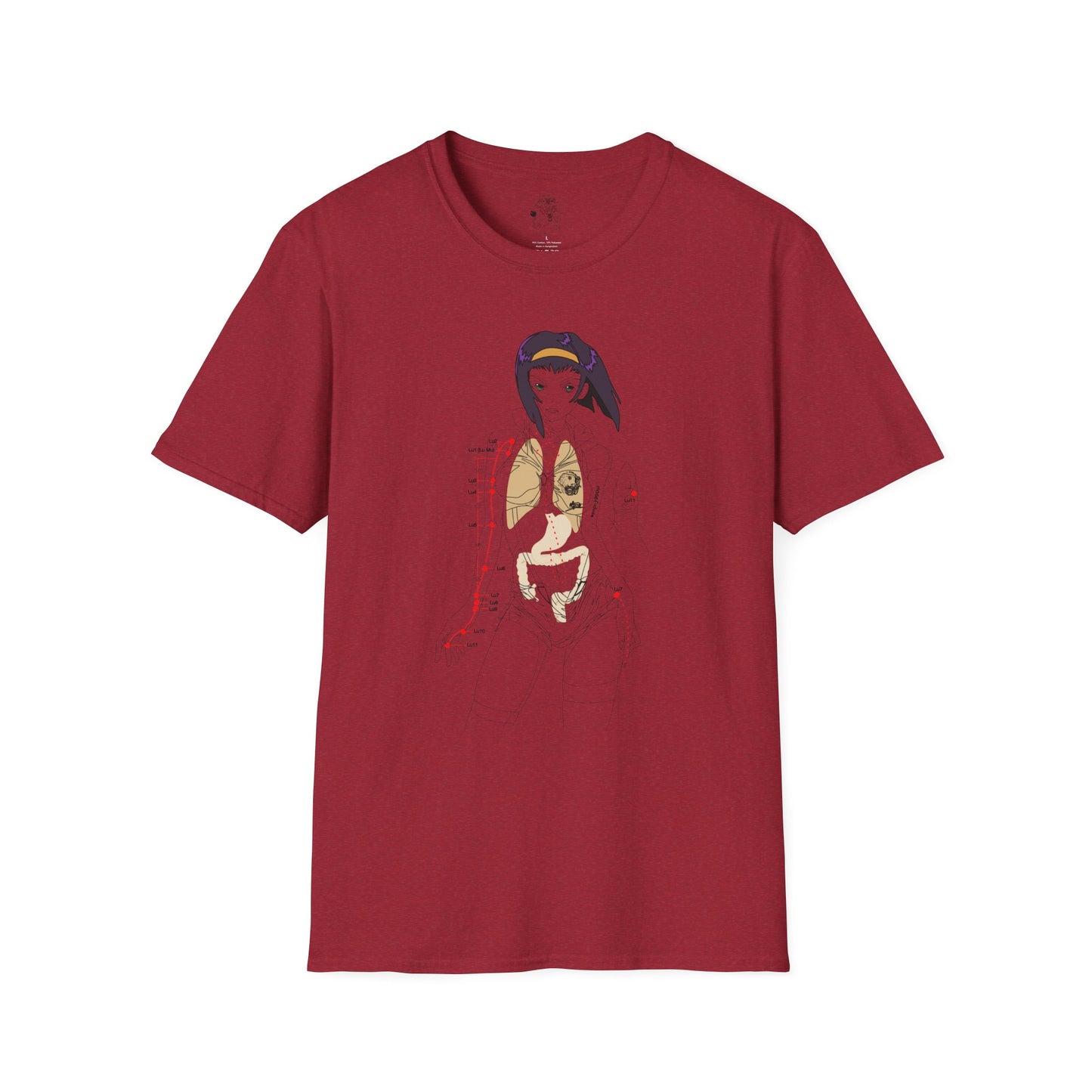 lung meridian acupuncture points - faye valentine - cowboy bebop - traditional eastern medicine