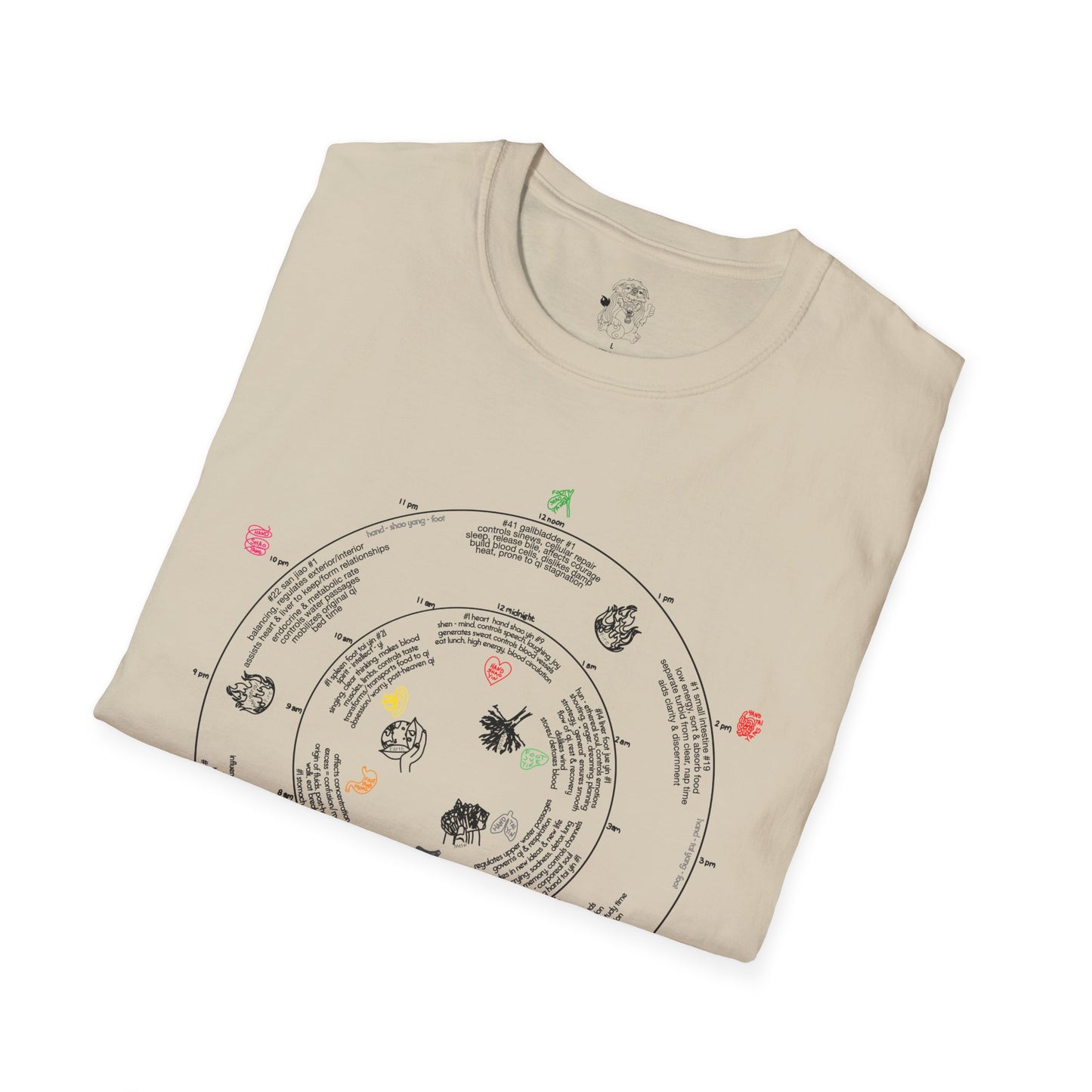 traditional eastern medicine circadian clock
