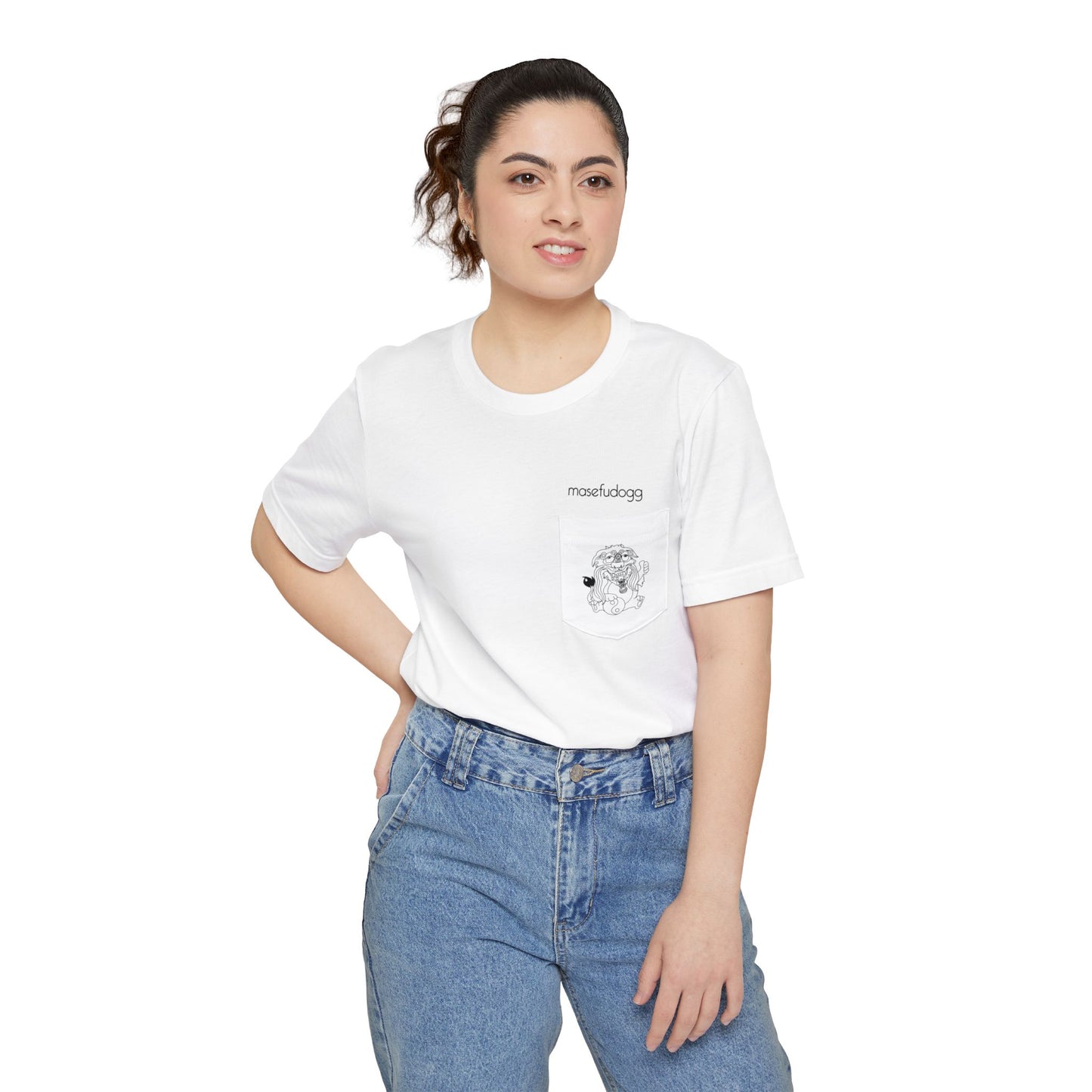 masefudogg Unisex Pocket T-shirt