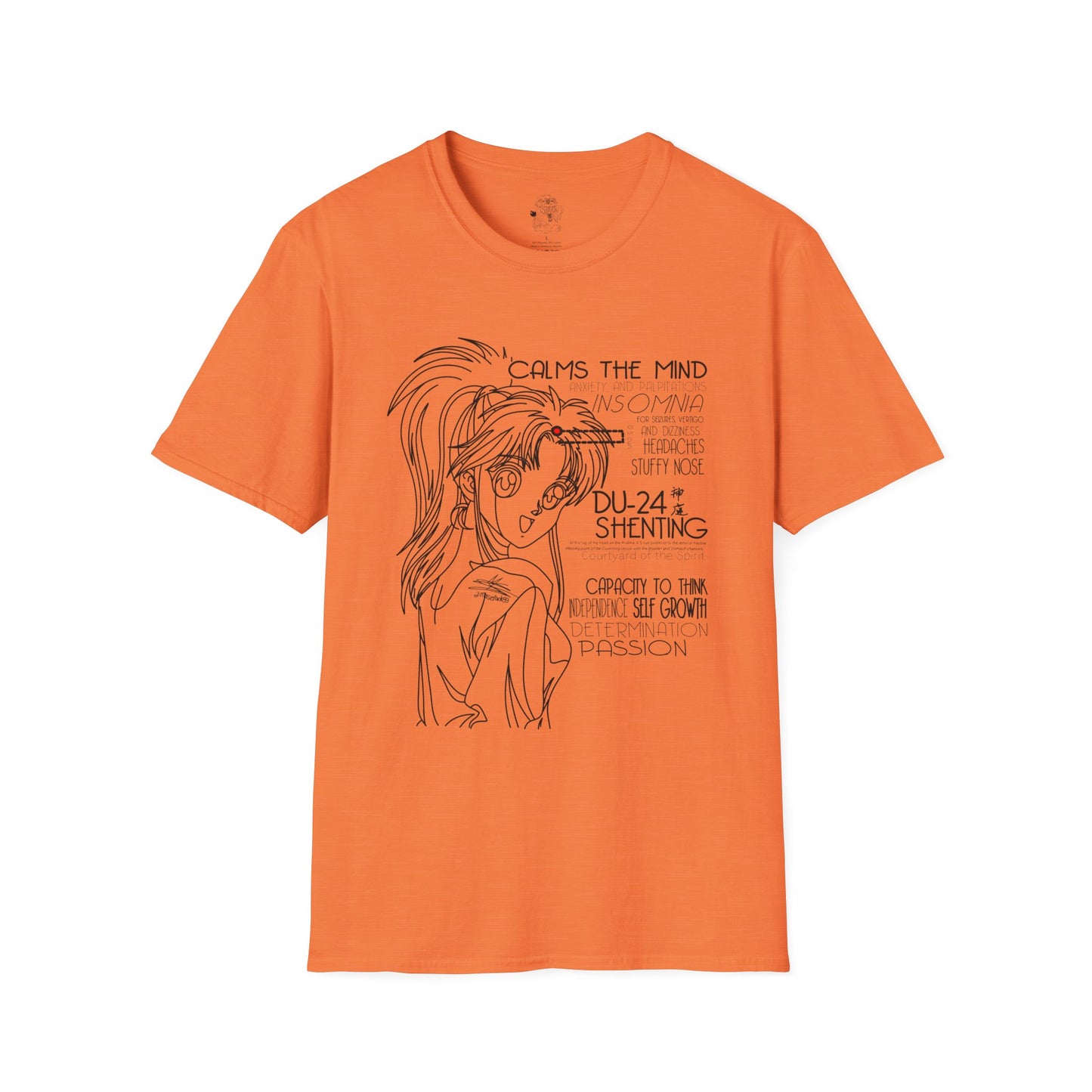 du24 acupuncture point - Botan - Yu Yu Hakusho - traditional eastern medicine