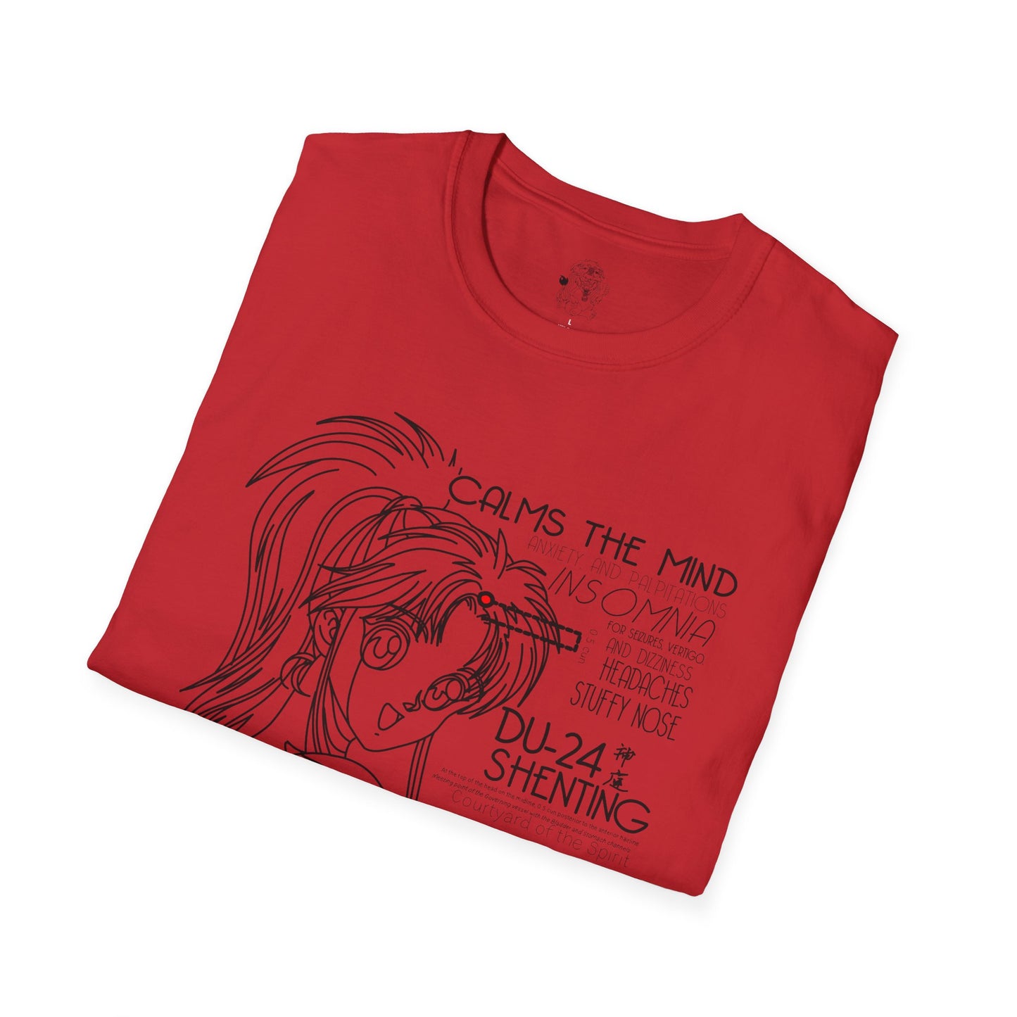 du24 acupuncture point - Botan - Yu Yu Hakusho - traditional eastern medicine