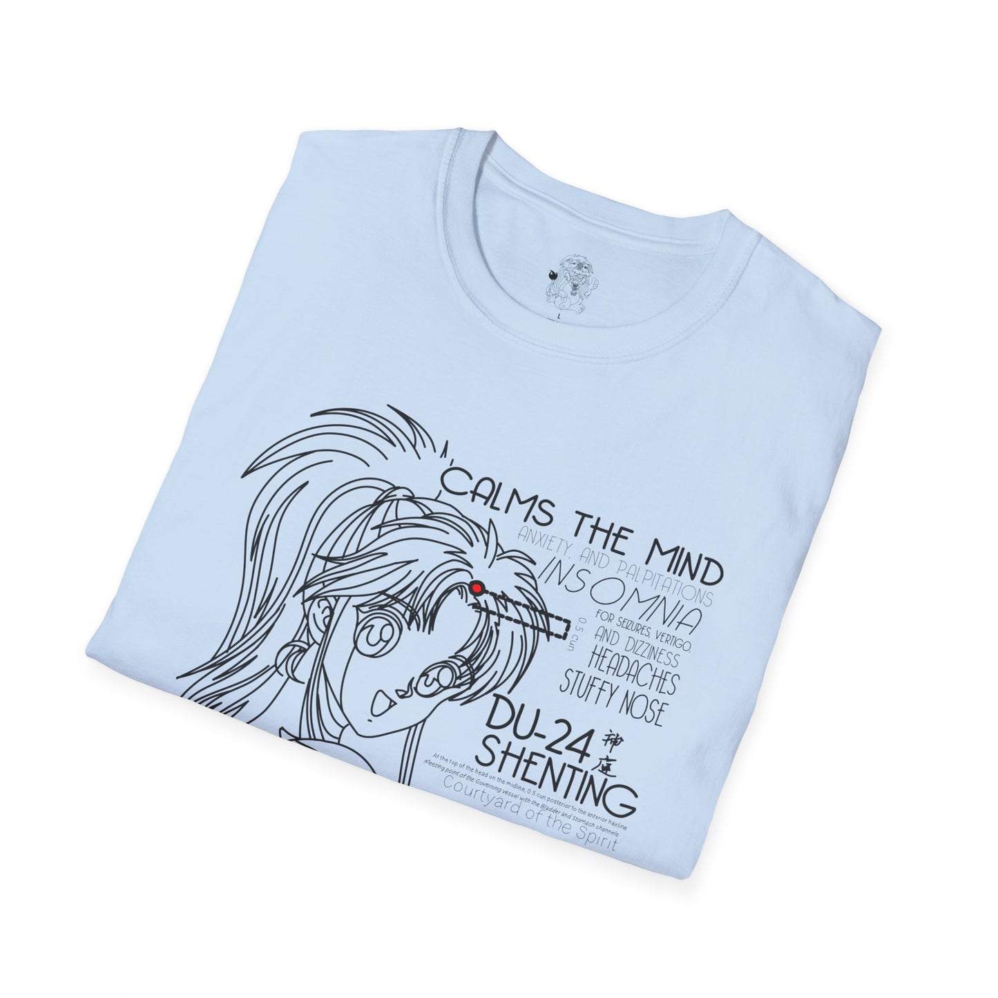 du24 acupuncture point - Botan - Yu Yu Hakusho - traditional eastern medicine