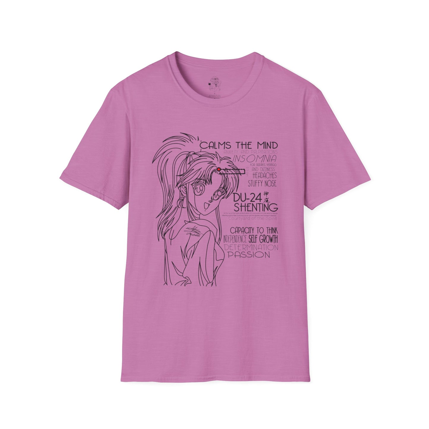 du24 acupuncture point - Botan - Yu Yu Hakusho - traditional eastern medicine