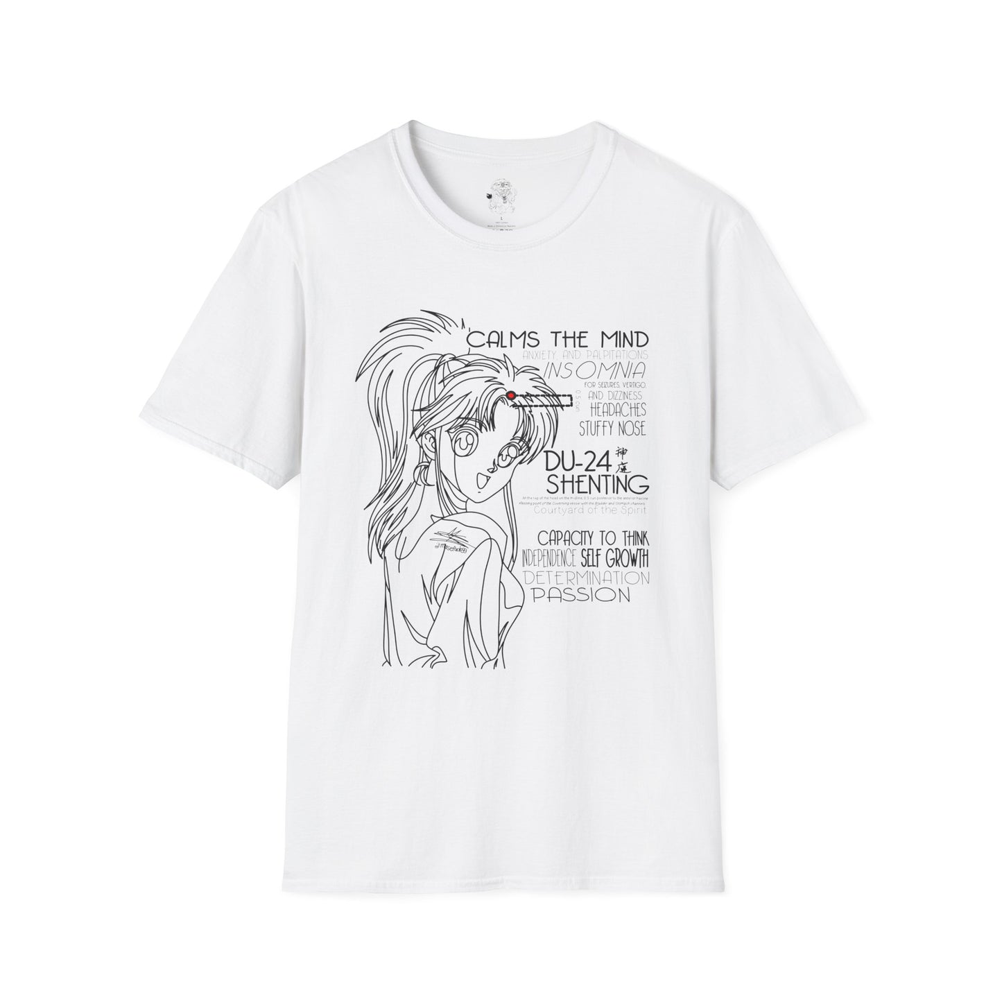 du24 acupuncture point - Botan - Yu Yu Hakusho - traditional eastern medicine