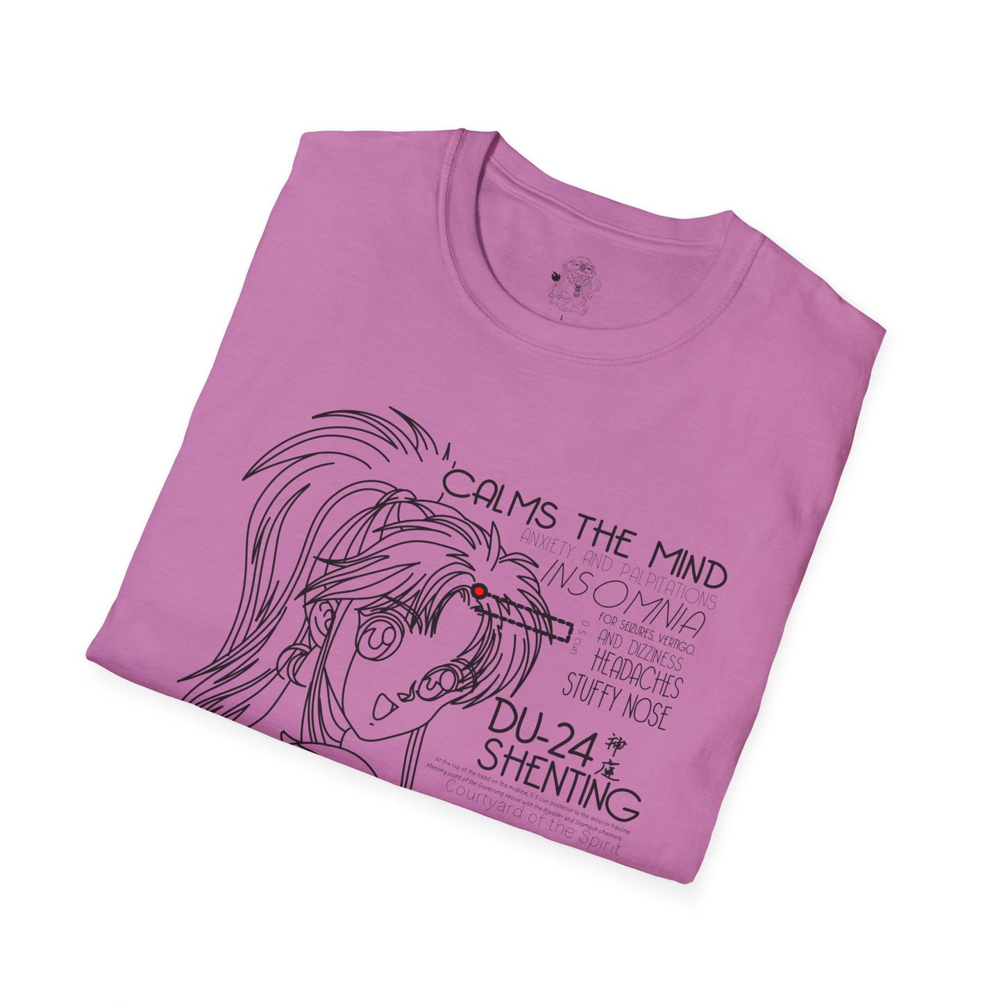 du24 acupuncture point - Botan - Yu Yu Hakusho - traditional eastern medicine