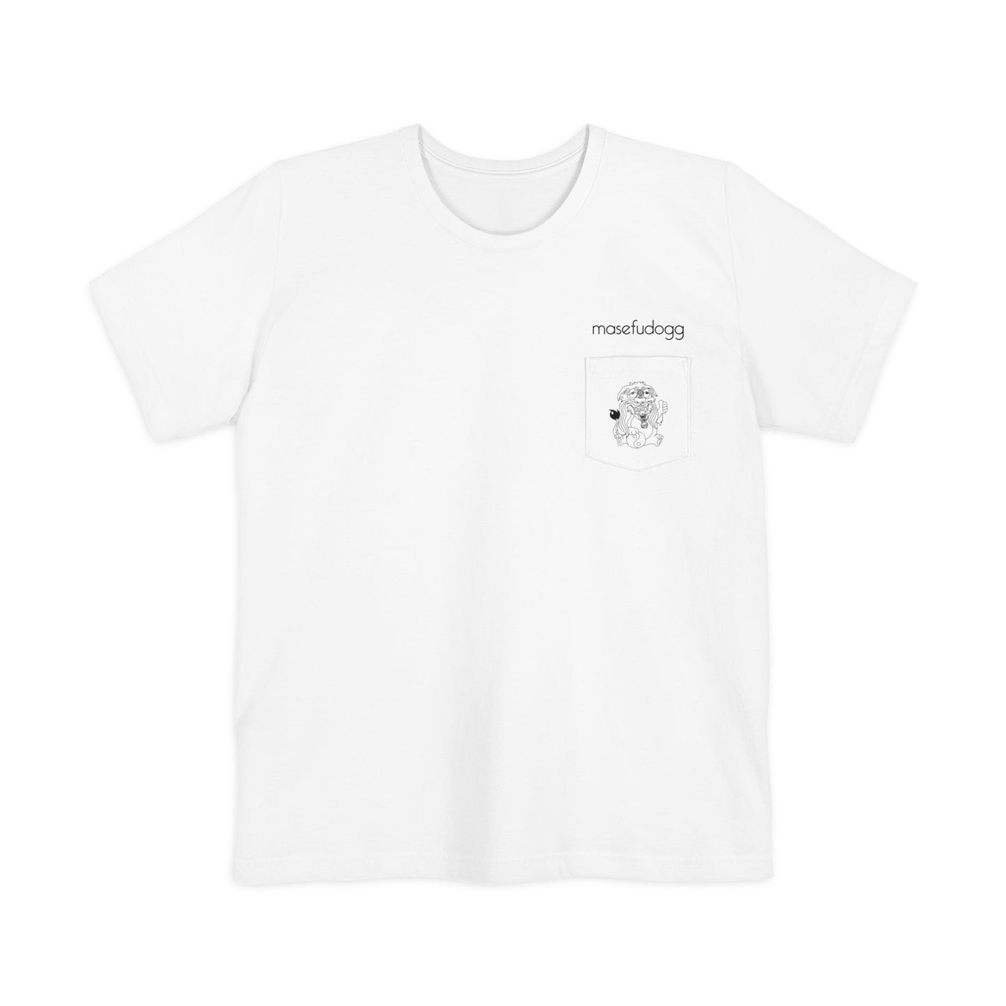 masefudogg Unisex Pocket T-shirt