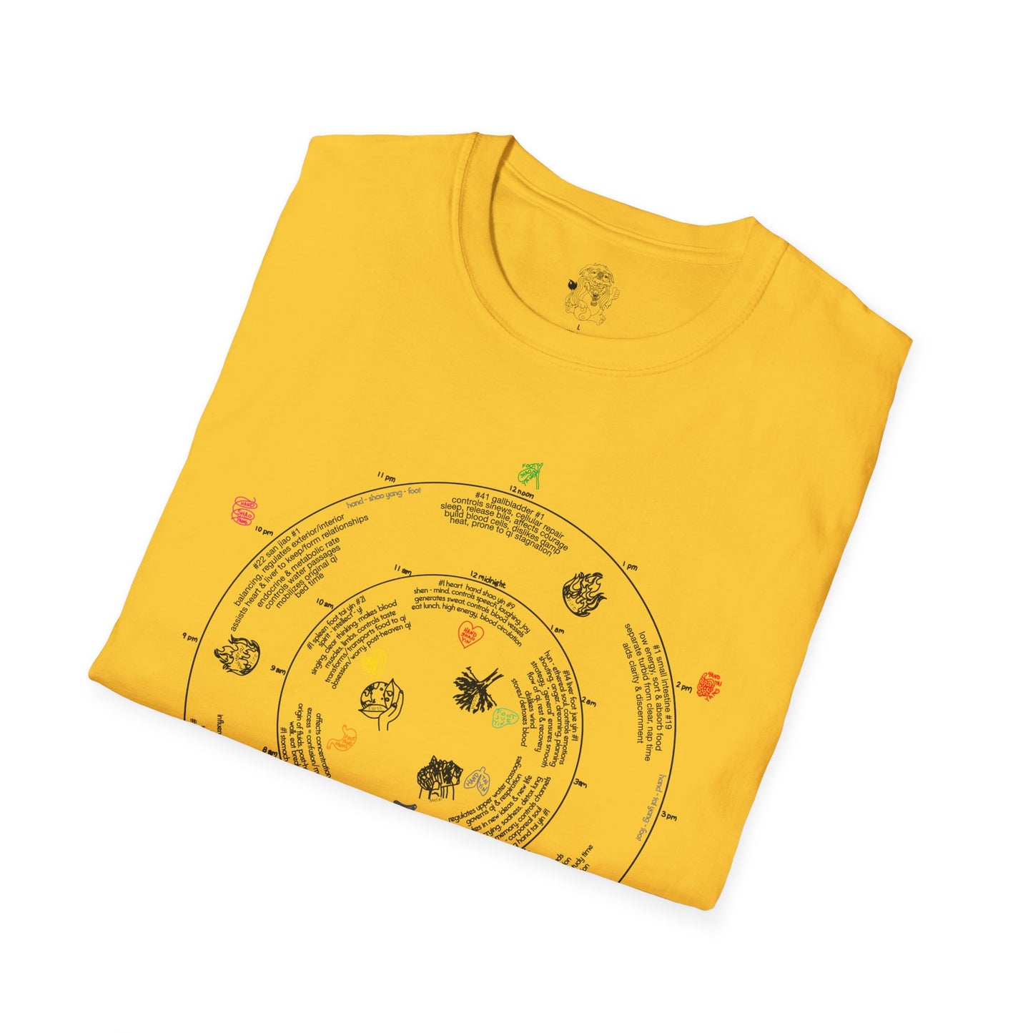 traditional eastern medicine circadian clock
