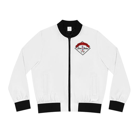 Ashton’s Classic Barbers Women's Bomber Jacket (AOP)