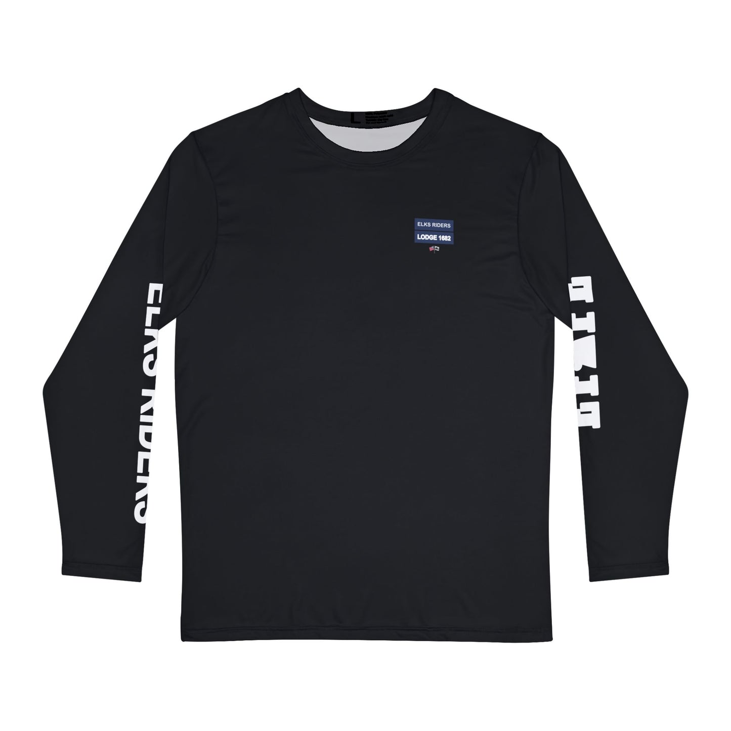Elks Riders Men's Long Sleeve Shirt (AOP)
