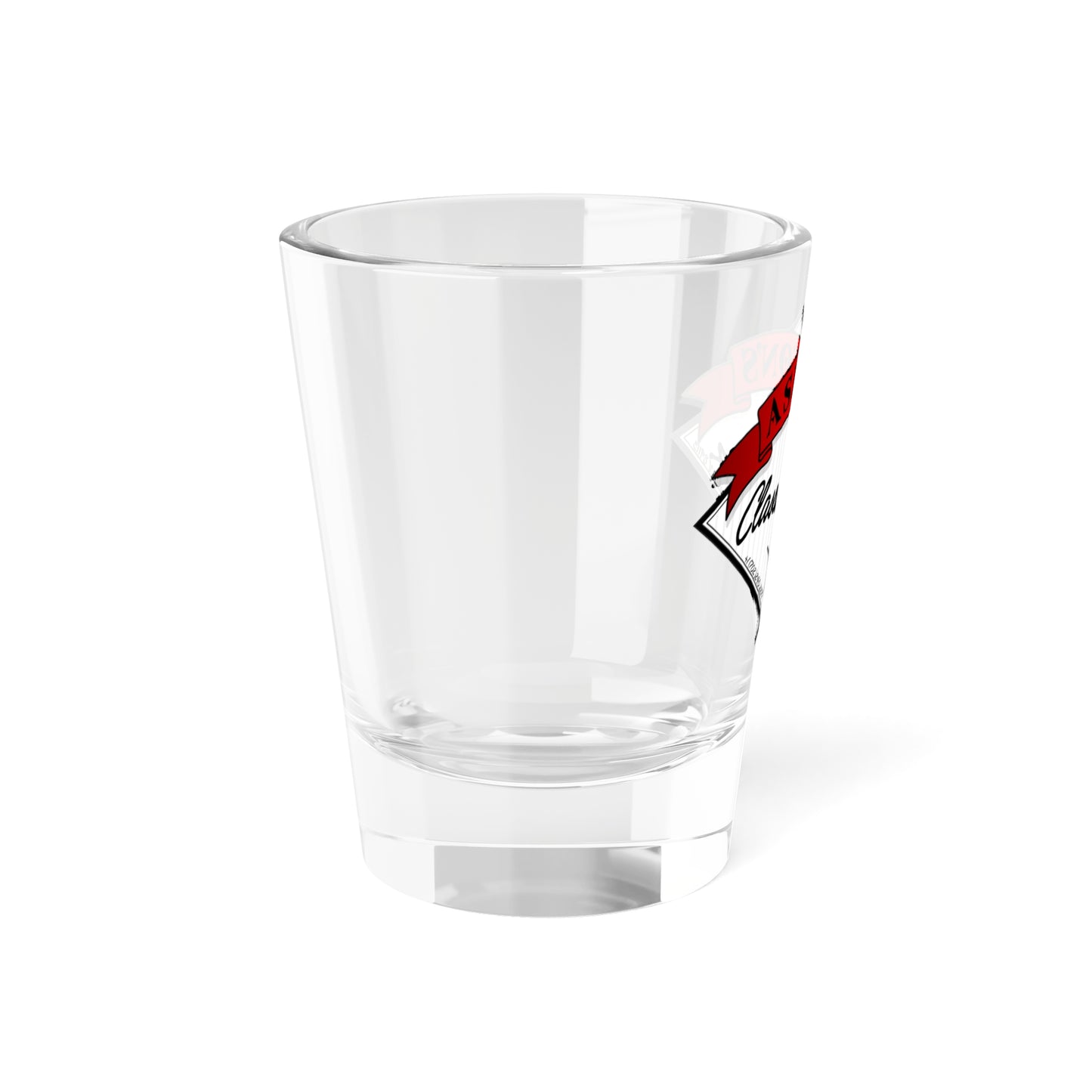 Ashton’s Classic Barbers Shot Glass, 1.5oz