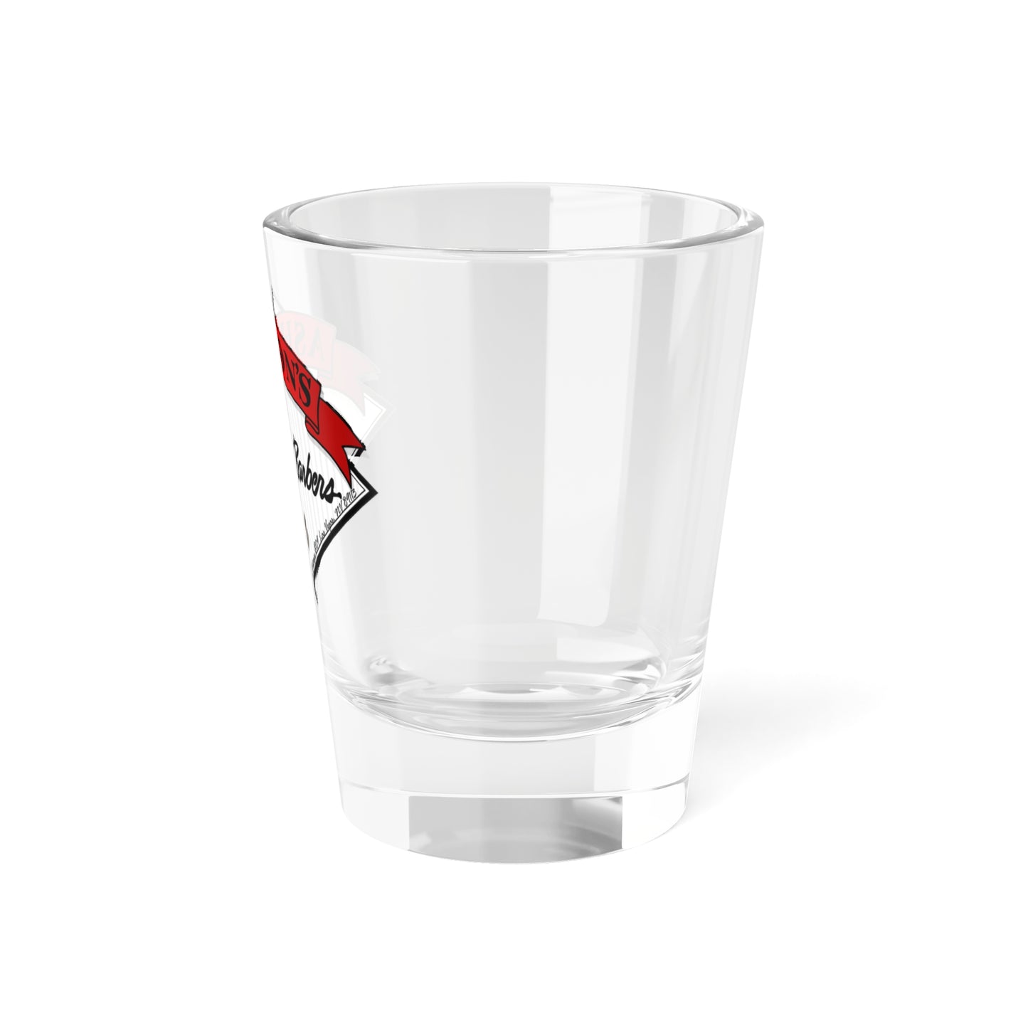 Ashton’s Classic Barbers Shot Glass, 1.5oz