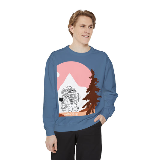 OG masefudogg Unisex Garment-Dyed Sweatshirt